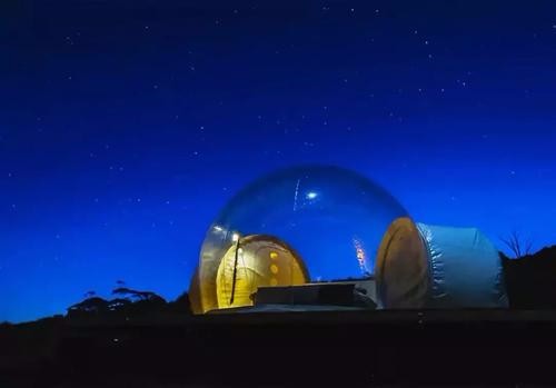 永定室外球形星空帐篷